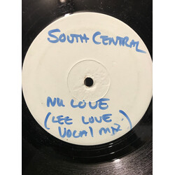 South Central (2) Nu Love USED VINYL 12INCH WHITE LABEL