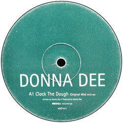 Donna Dee Clock The Dough USED VINYL 12INCH 33 S RPM