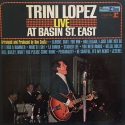 Trini Lopez Live At Basin St. East Vinyl LP USED