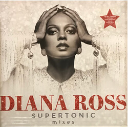 Diana Ross Supertonic Mixes Vinyl LP USED