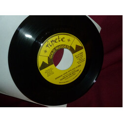 Nappy Brown / Kip Anderson Rocket 88 USED VINYL 7INCH 33 S RPM EP