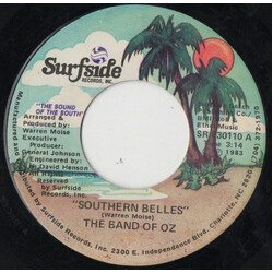 Band Of Oz Southern Belles / Goodtime Music Vinyl 7" USED