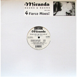 Miranda (3) Round & Round Vinyl 12" USED