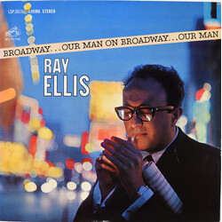 Ray Ellis And His Orchestra Our Man On Broadway Vinyl LP USED