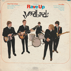 The Yardbirds Having A Rave Up With The Yardbirds Vinyl LP USED