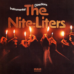 The Nite-Liters Instrumental Directions Vinyl LP USED