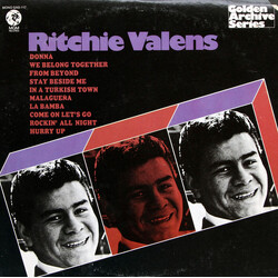 Ritchie Valens Ritchie Valens Vinyl LP USED