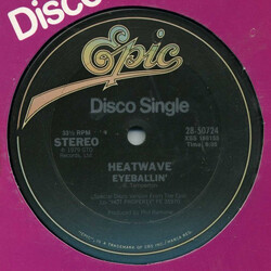 Heatwave Eyeballin' / Birthday USED VINYL 12INCH SINGLE 33 S RPM