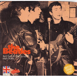 The Beatles Matchbox / Red Sails In The Sunset Vinyl 7" USED