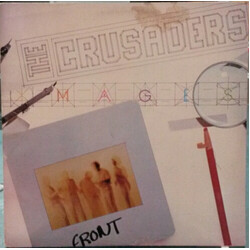 The Crusaders Images Vinyl LP USED
