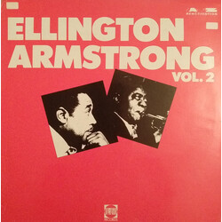 Louis Armstrong / Duke Ellington Louis Armstrong & Duke Ellington Vol. 2 Vinyl LP USED
