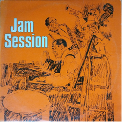 Various Jam Session Vinyl LP USED