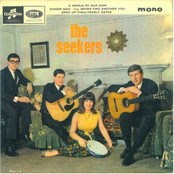 The Seekers The Seekers USED VINYL 7INCH 45 RPM EP