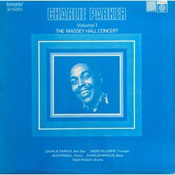 Charlie Parker Volume 1 The Massey Hall Concert Vinyl LP USED
