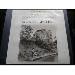 Sidney Bechet In Memoriam Vinyl LP USED