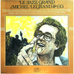Michel Legrand & Co. Le Jazz Grand Vinyl LP USED