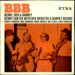 Benny Carter / Ben Webster / Barney Bigard BBB Vinyl LP USED