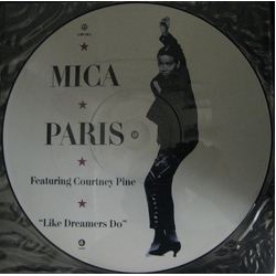 Mica Paris Like Dreamers Do / My One Temptation (Remix) Vinyl 12" USED