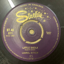 Laurel Aitken Boogie In My Bones / Little Sheila VINYL 7" USED