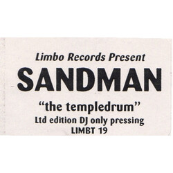 Sandman (8) The Templedrum VINYL 12" USED