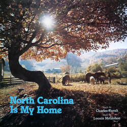 Charles Kuralt / Loonis McGlohon North Carolina Is My Home Vinyl LP USED