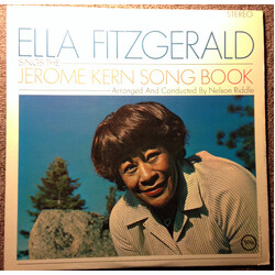 Ella Fitzgerald Ella Fitzgerald Sings The Jerome Kern Song Book Vinyl LP USED