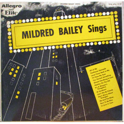 Mildred Bailey Sings Vinyl LP USED
