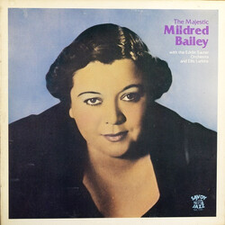 Mildred Bailey The Majestic Mildred Bailey Vinyl LP USED