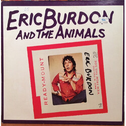 Eric Burdon & The Animals Eric Burdon And The Animals Vinyl LP USED
