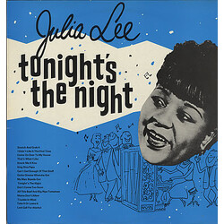 Julia Lee Tonight's The Night Vinyl LP USED
