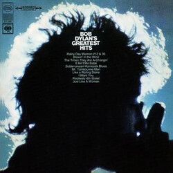 Bob Dylan Bob Dylan's Greatest Hits Vinyl LP USED