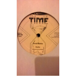 Errol Mattis Reality USED VINYL 12INCH 45 RPM SINGLE