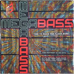 Megabass / The Mastermixers Time To Make The Floor Burn / Get Down USED VINYL 7INCH 45 RPM MIXED