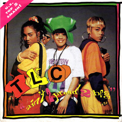 TLC Ain't 2 Proud 2 Beg VINYL 7" USED