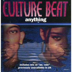 Culture Beat Anything VINYL 7" USED