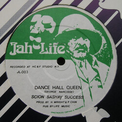 Scion Success Dance Hall Queen / Dance Hall Time USED VINYL 12INCH 45 RPM