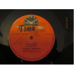 Carlton Livingston / Mikey Jarrett Your Loving/"84" USED VINYL 12INCH SINGLE 45 RPM