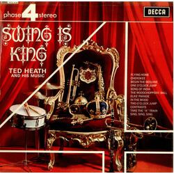 Ted Heath And His Music Swing Is King Vinyl LP USED