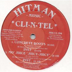 Cli-N-Tel Concrete Roots USED VINYL 12INCH