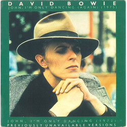 David Bowie John, I'm Only Dancing (Again) (1975) / John, I'm Only Dancing (1972) USED VINYL 7INCH 45 RPM SINGLE STEREO