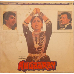 Anu Malik Angaaray Vinyl LP USED