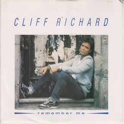 Cliff Richard Remember Me USED VINYL 7INCH 45 RPM SINGLE