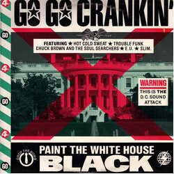Various Go Go Crankin' Vinyl LP USED