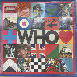 The Who Who Vinyl LP USED