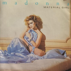 Madonna Material Girl USED VINYL 7INCH 45 RPM SINGLE STEREO