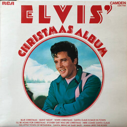 Elvis Presley Elvis' Christmas Album Vinyl LP USED