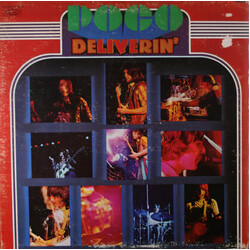 Poco (3) Deliverin' Vinyl LP USED