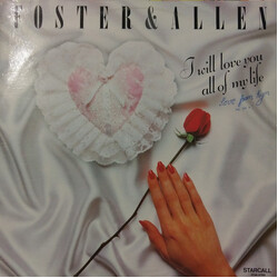 Foster & Allen I Will Love You All Of My Life Vinyl LP USED