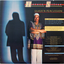 Horace Silver Silver 'N Percussion Vinyl LP USED