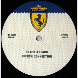 French Connection (3) Snack Attack VINYL 12" USED